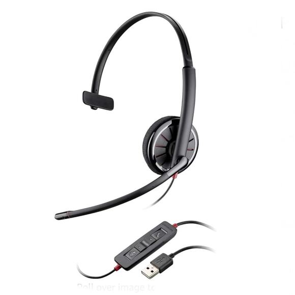 Platronics Wired USB Headset - Picture 1 of 8
